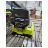 Ryobi 40v 6 ah battery and charger