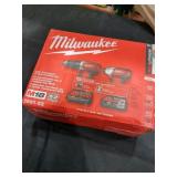 Milwaukee 2 Tool Combo Kit