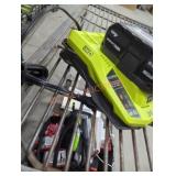Ryobi 18v 4 ah battery and charger