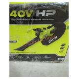 Ryobi 40v cordless jet fan blower/vacuum