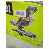 Ryobi 10" compound miter saw