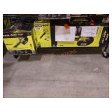 Ryobi Shelf Lot 3 Tools, Various Blowers, Tool