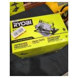 Ryobi 7-1/4" Circular Saw With Laser