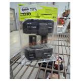 Ryobi 18v 4 ah batteries