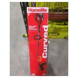 Homelite 2-Cycle Curved Shaft String Trimmer