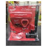 Milwaukee M12 Red Lithium Charger & 4ah Battery