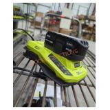 Ryobi 18v 4 ah battery and charger