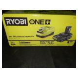 Ryobi 18v 2Ah Lithium Starter Kit