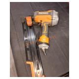 Ridgid Pneumatic 3-1/2" Round Head Framing Nailer