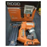 Ridgid 18V 2-1/8" Brad Nailer