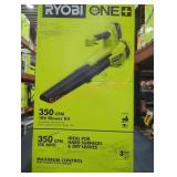 Ryobi 18V Blower Kit