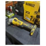 DeWalt 20v 4-1/2" angle grinder with brake