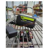 Ryobi 40v 6 ah battery and charger