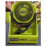 Ryobi 18V 4" Clamp Fan