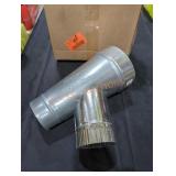 Ductite HVAC Pipe 6" x 4" x 4"