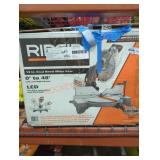 Ridgid 12" Dual Bevel Miter Saw
