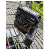 Ryobi 18v 4 ah battery and charger