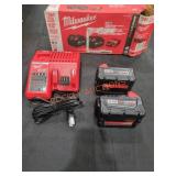 Milwaukee M18 Red Lithium Starter Kit
