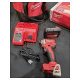 Milwaukee M18 Compact Brushless 1/4" Hex Impact