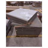 Skid Lot MSI Polished Porcelain Floor and Wall