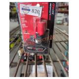 Milwaukee M12 6 ah battery
