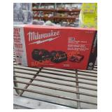 Milwaukee M18 red lithium 5 ah starter kit