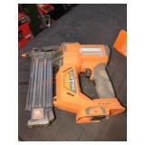 Ridgid 18v 2-1/8" Brad Nailer, Tool Only
