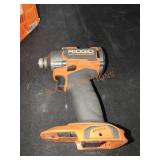 Ridgid 18v 3 Speed 1/4" Impact Driver, Tool Only