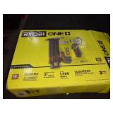 Ryobi 18v Brad Nailer, Tool Only