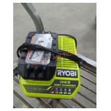 Ryobi 18v 2 ah battery and charger