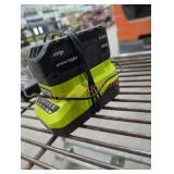 Ryobi 18v 4 ah battery and charger