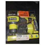 Ryobi USB Power Scrubber Kit