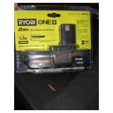 Ryobi 2Ah 18V Lithium Ion Battery