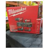Milwaukee M18 compact brushless 2 tool combo kit