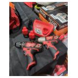 Milwaukee M12 2 tool combo kit
