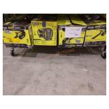 Ryobi Shelf Lot 4 Tools, Various Blowers,