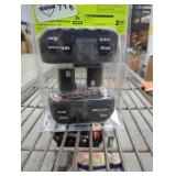 Ryobi 18v 4 ah batteries