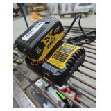 DeWalt 20v 5 ah battery and charger