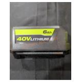 Ryobi 40V 6Ah Battery