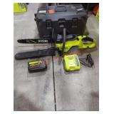 Ryobi 40V 18" Chainsaw Kit