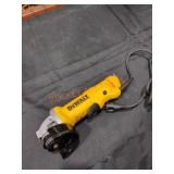 DeWalt 4 1/2" Angle Grinder