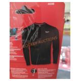 Milwaukee large black crew shirt