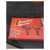 Milwaukee 2 Tool Combo Kit