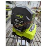 Ryobi 40v 6 ah battery and charger