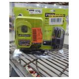 Ryobi 18v 4ah battery and charger
