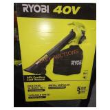 Ryobi 40v Leaf Vacuum Kit