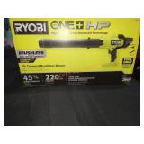 Ryobi 18v Compact Blower, Tool Only