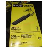 Ryobi 18v Blower Kit