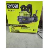 Ryobi Gas Backpack Blower