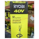 Ryobi 12" String Trimmer